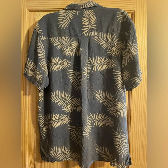 Men's North Crest Tropical Short Sleeve Shirt Size Large‎ - Picture 2 of 3